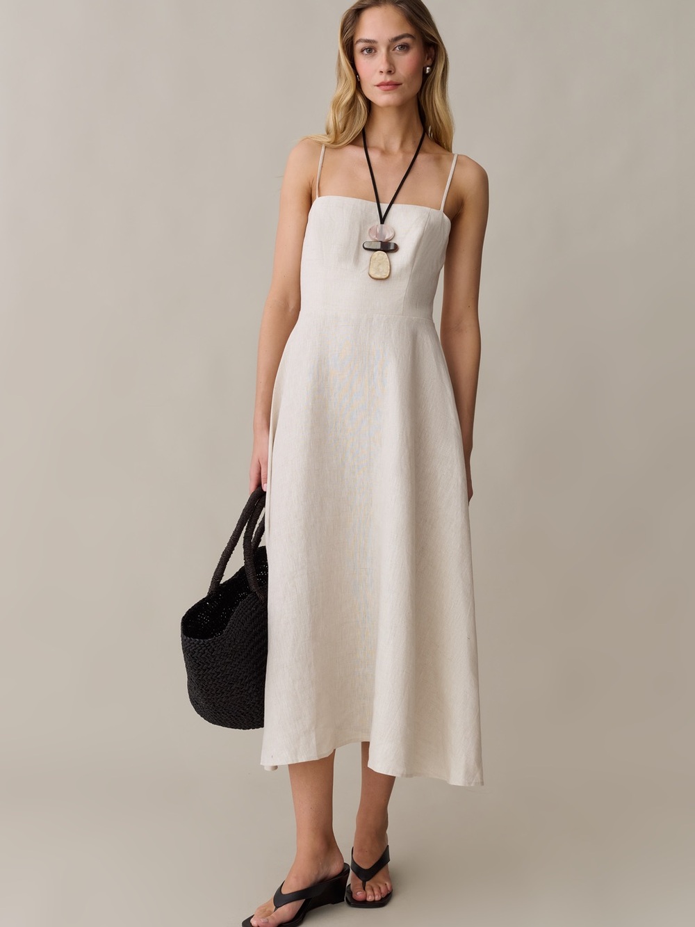 Few Moda o.p.t. Khalani Linen Dress